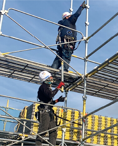 仕事の流れ~1day~